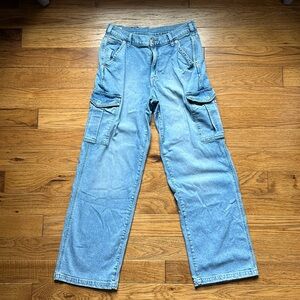 Gap Women’s Jeans 90s Loose Cargo Midrise